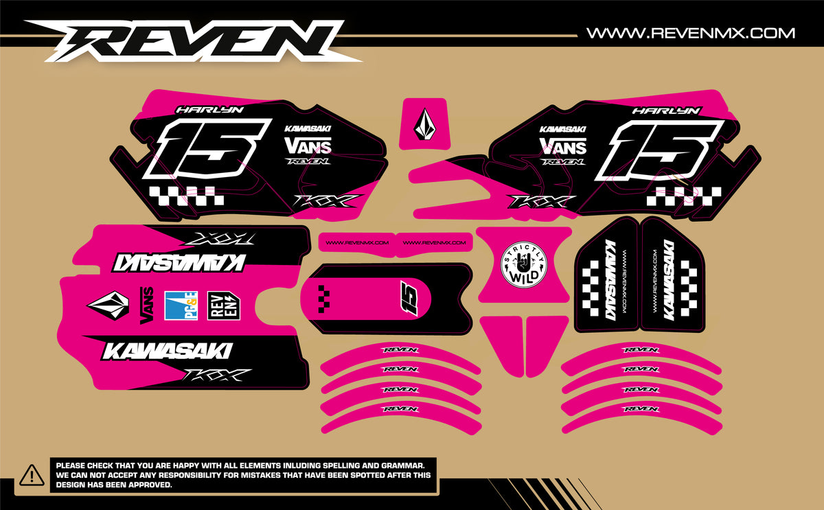 Stacyc Graphic Kits