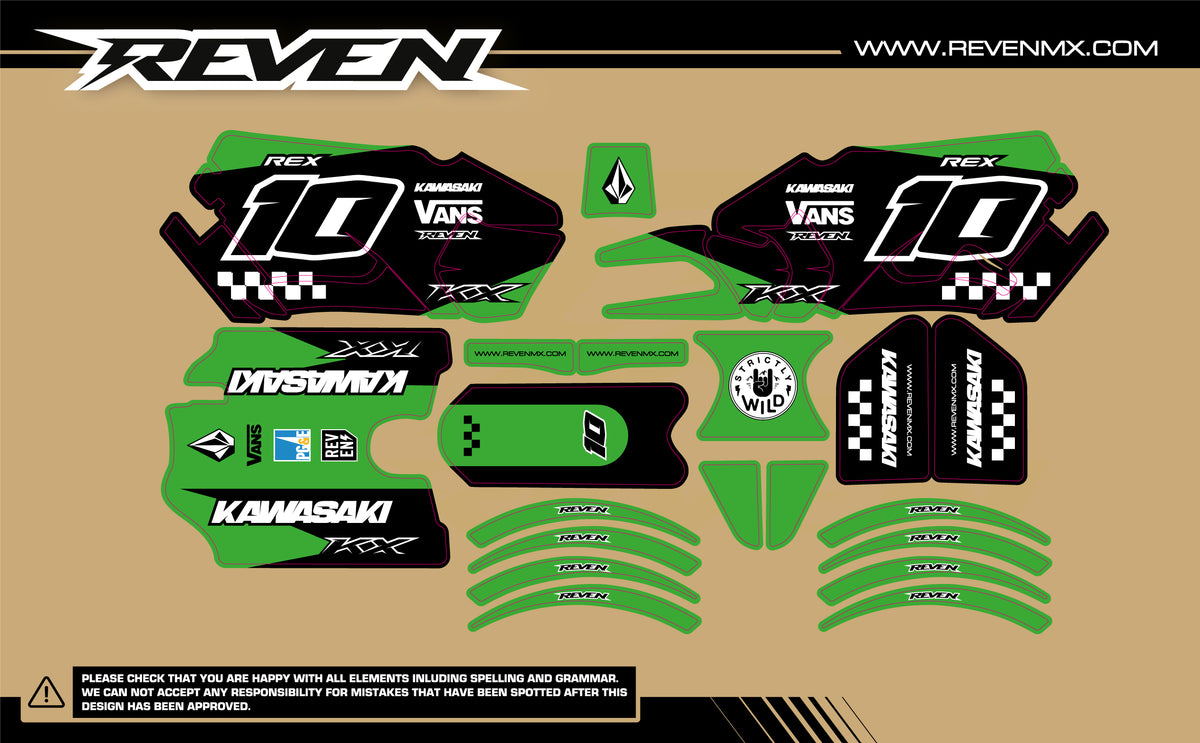 Stacyc Graphic Kits