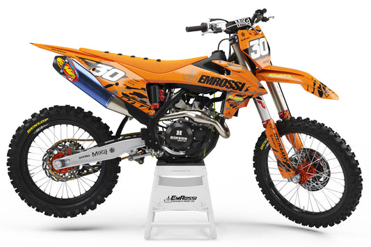 Ride Ready KTM - Orange Camo