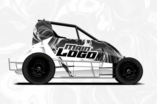 Non-Wing Micro ‘Swirl’ Greyscale