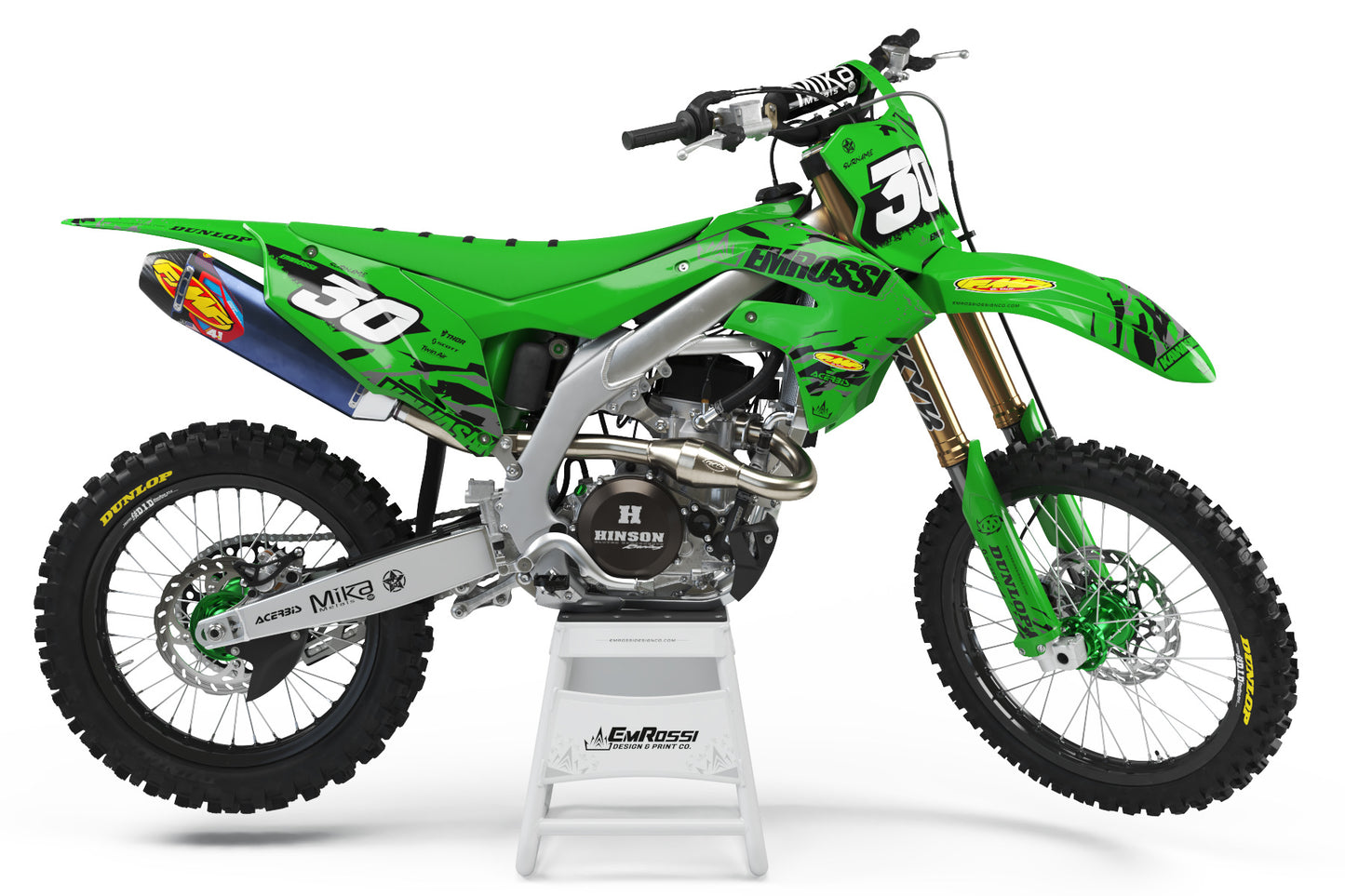 Kawasaki - Green Camo