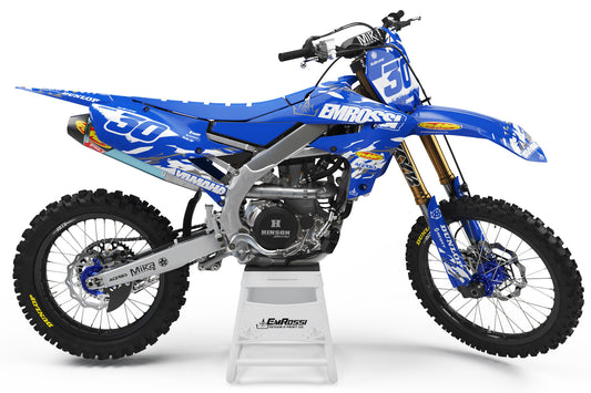 Ride Ready Yamaha - Blue Camo