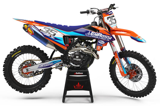 Ride Ready KTM - Blue Smooth