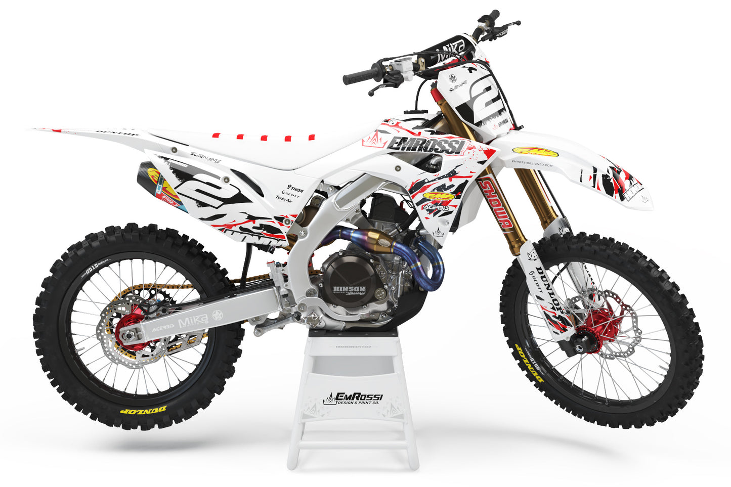 Ride Ready Honda -  White Camo