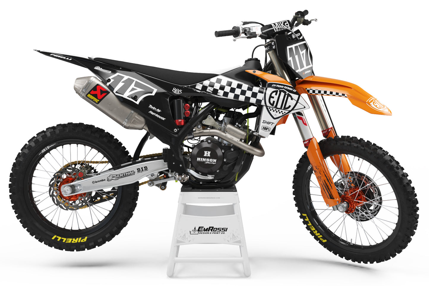 Ride Ready KTM - Speed & Style