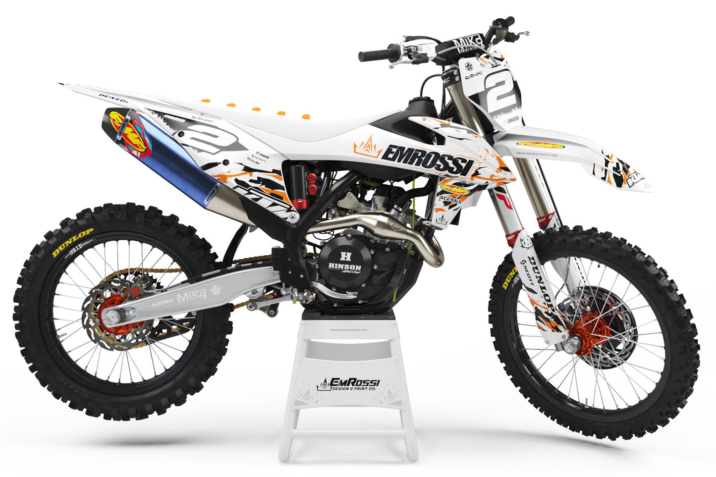 Ride Ready KTM - White Camo