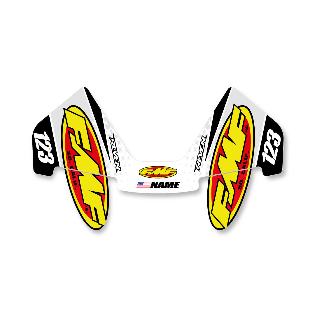 FMF Endcap Stickers