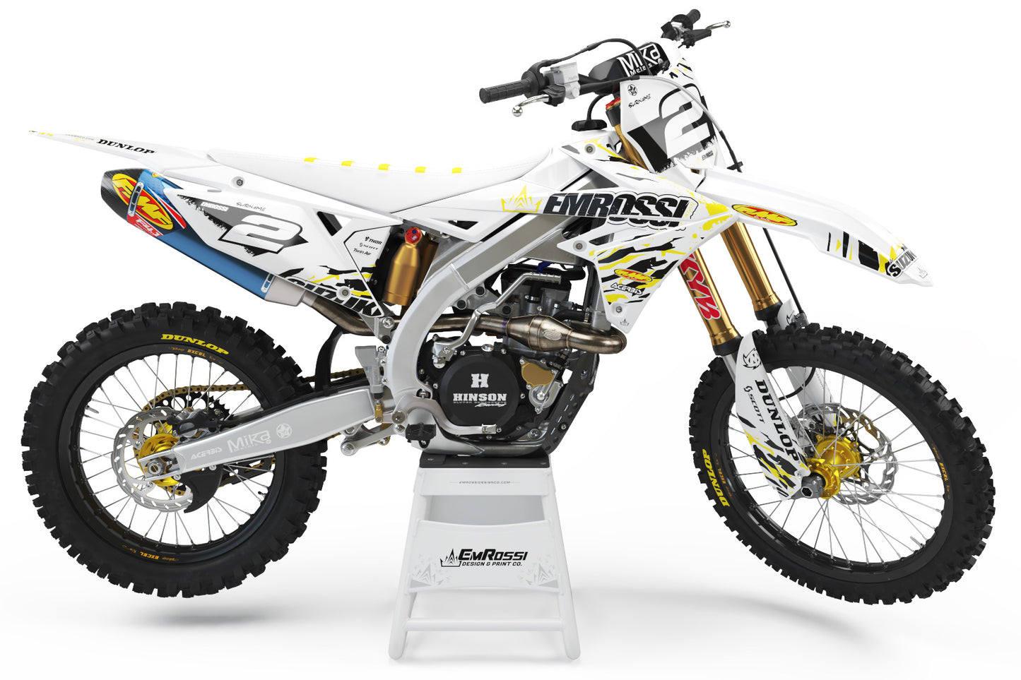 Suzuki - White Camo