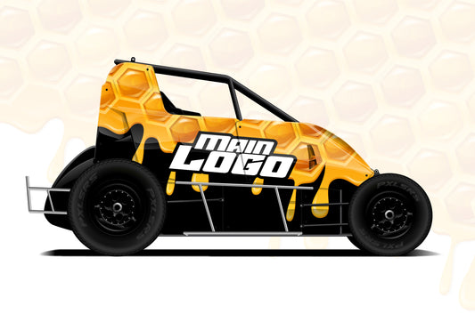 Non-Wing Micro ‘Honeycomb’ Black