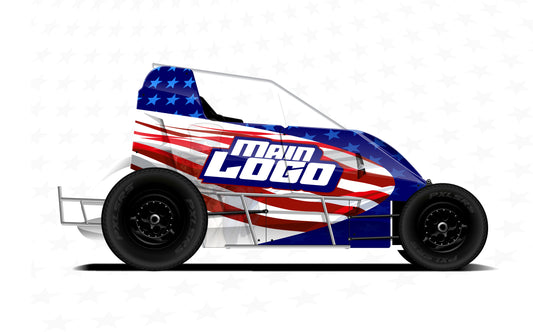 Non-Wing Micro ‘Stars and Stripes’