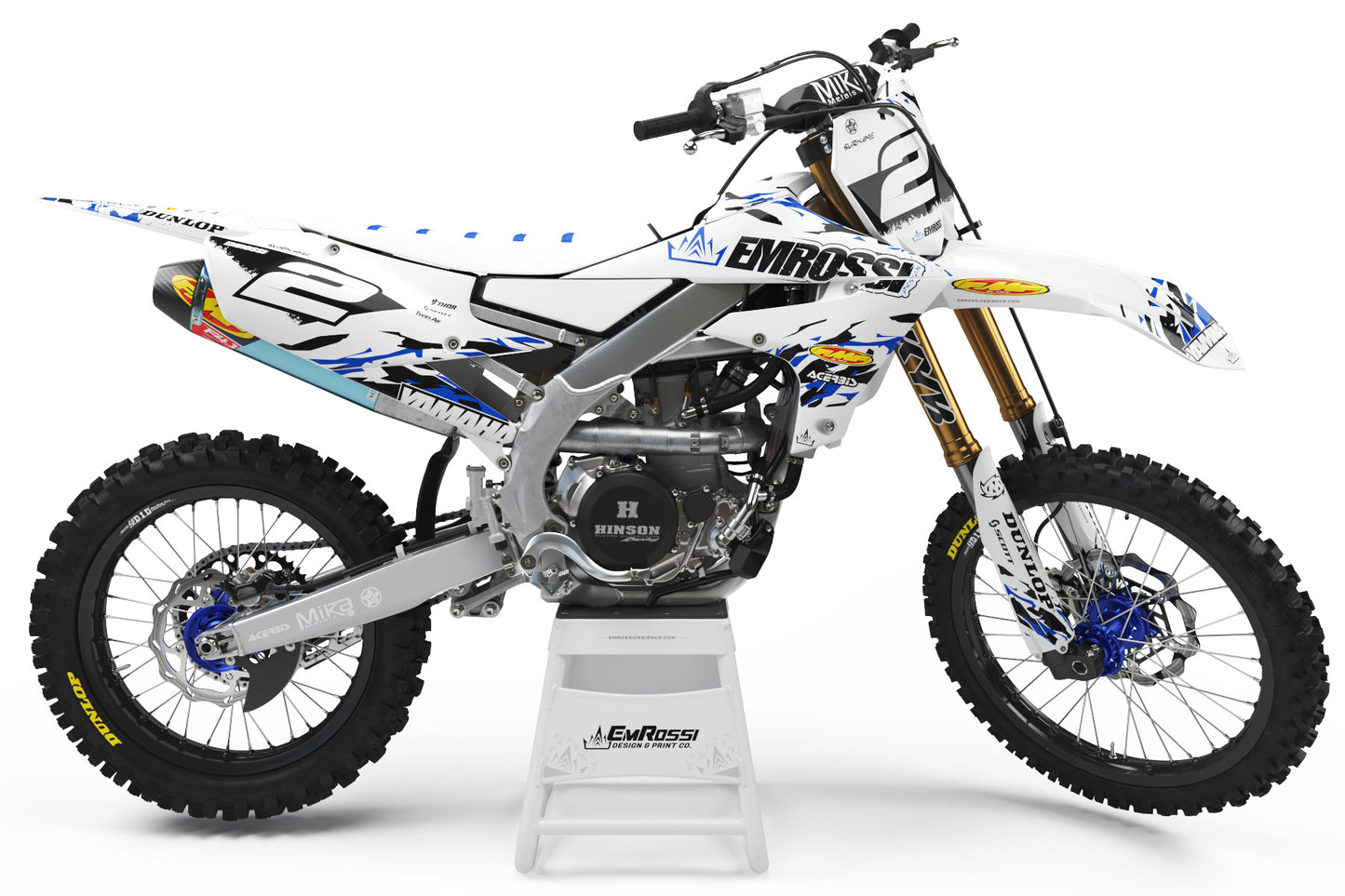 Ride Ready Yamaha - White Camo