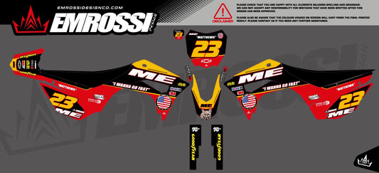 Replica ‘Ricky Bobby’ Graphics