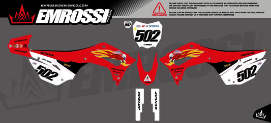 Replica ‘Mr. Horsepower’ Graphics