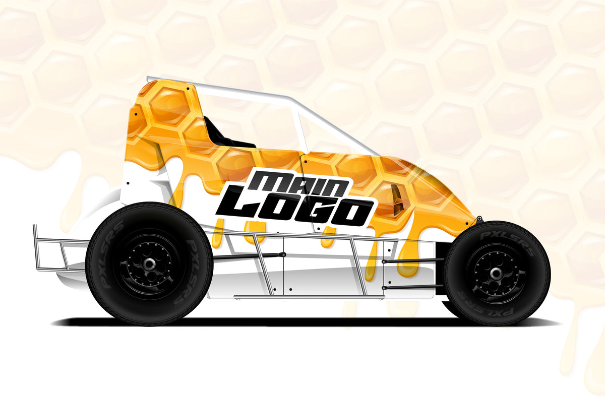 Non-Wing Micro ‘Honeycomb’ White