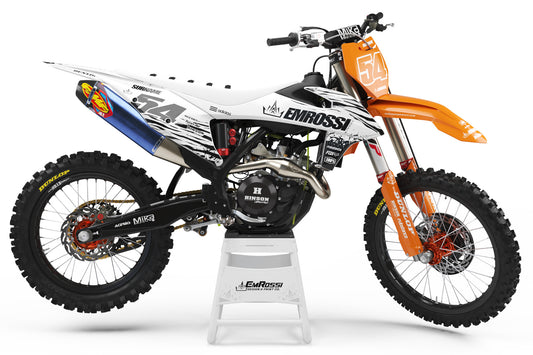 Ride Ready KTM - White Zebra