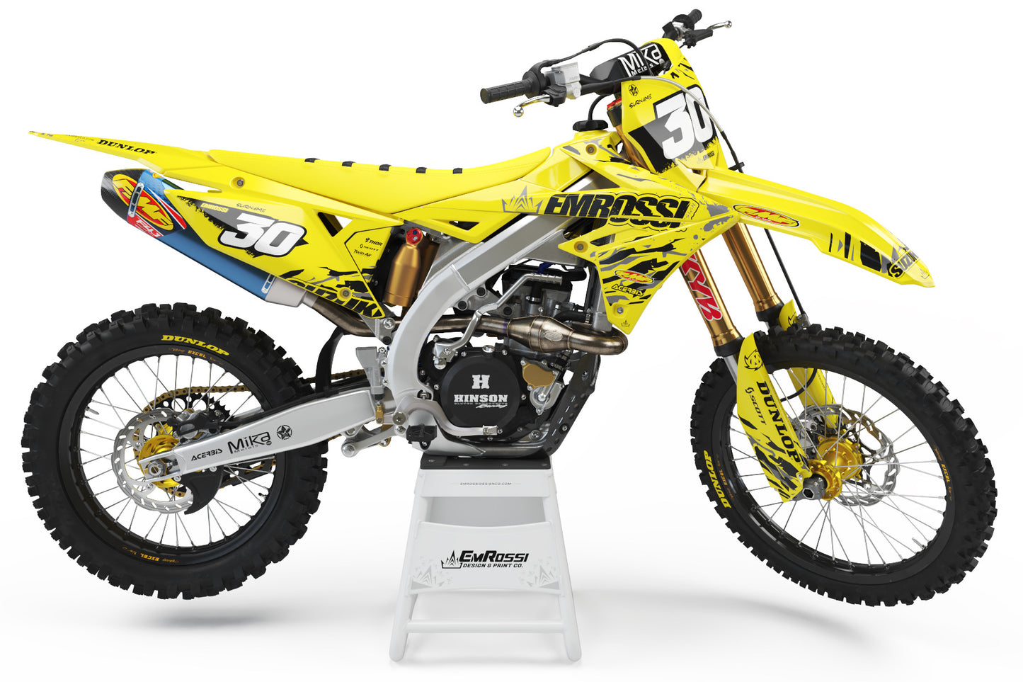 Ride Ready Suzuki - Yellow Camo