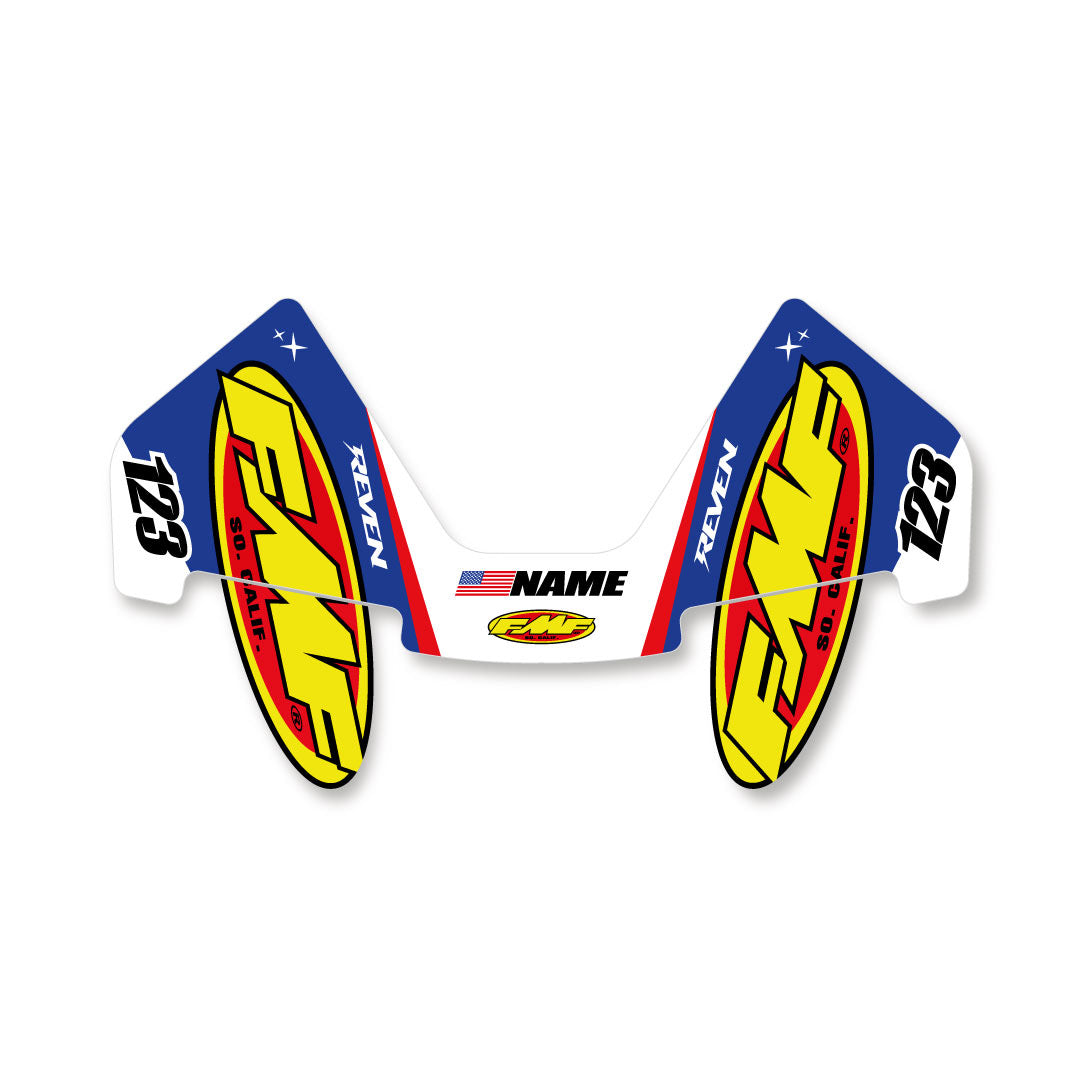 FMF Endcap Stickers