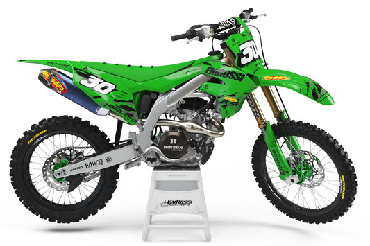 Ride Ready Kawasaki - Green Camo