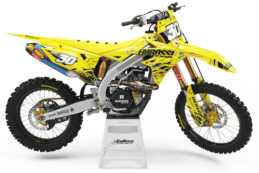 Suzuki - Yellow Camo