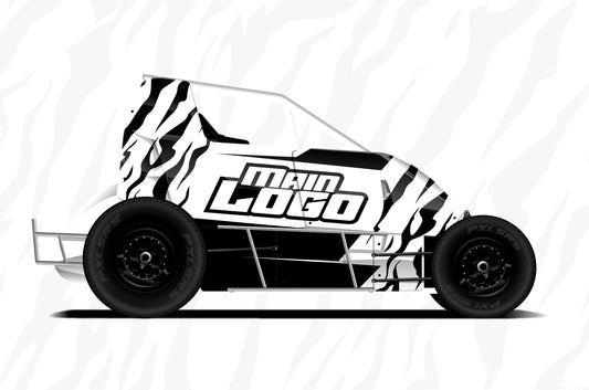 Non-Wing Micro ‘Zebra’ White