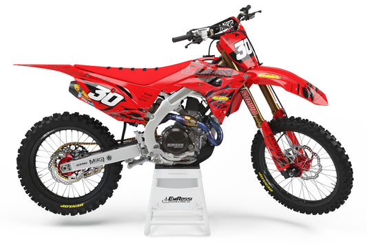 Ride Ready Honda -  Red Camo