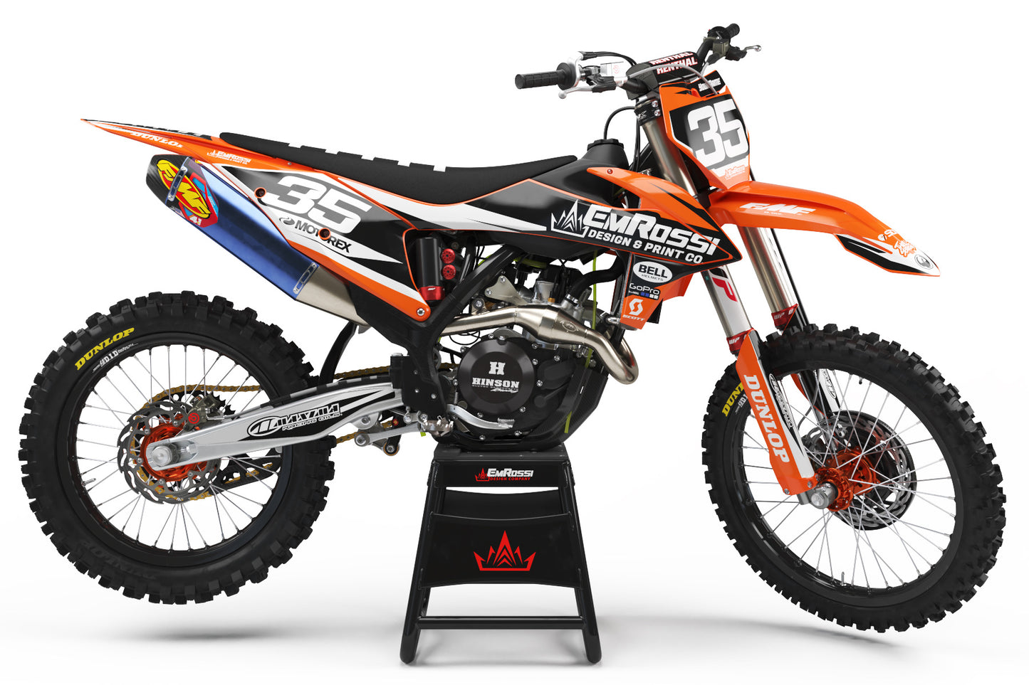 Ride Ready KTM - Black Smooth