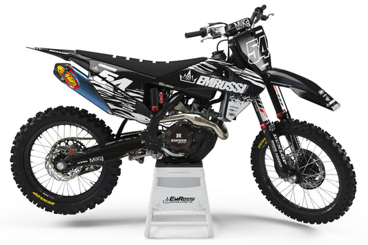 Ride Ready Husky - Black Zebra